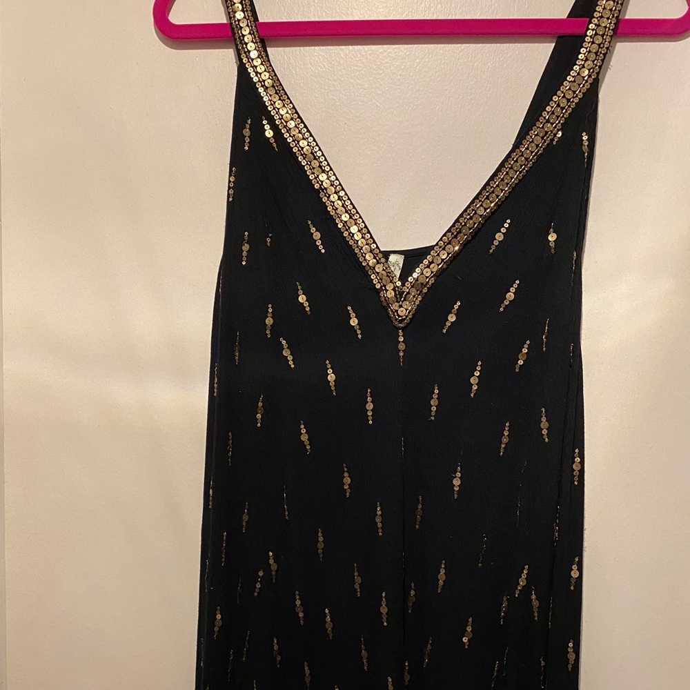 Free People Sequined Mini Dress